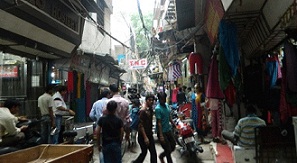 Gandhinagar market.